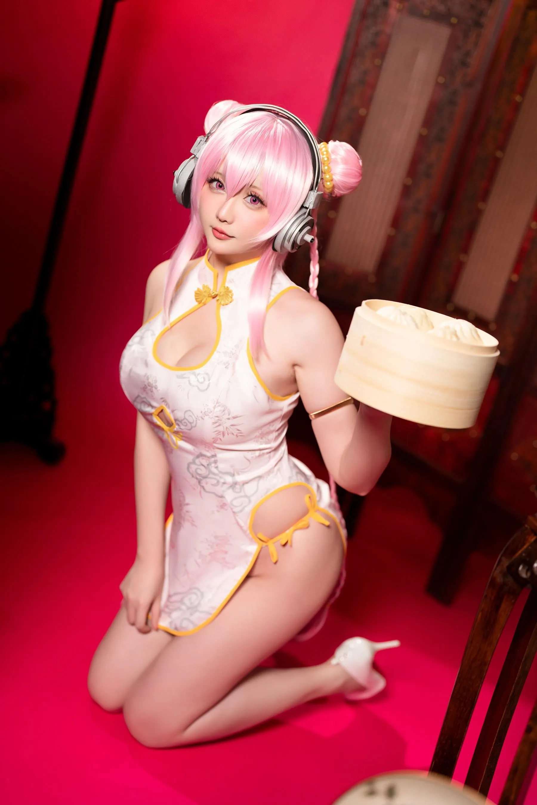 星之迟迟 – NO.143 超级索尼子-旗袍ver [42P]插图1
